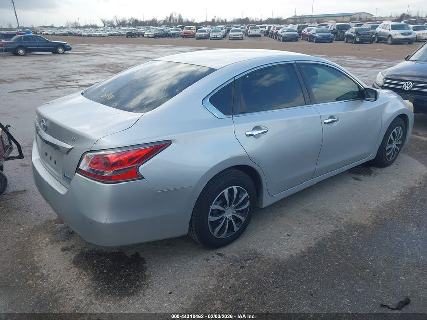 2014 Nissan Altima 2.5/2.5 S/2.5 Sl/2.5 Sv