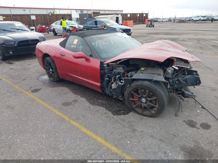 2000 CHEVROLET CORVETTE