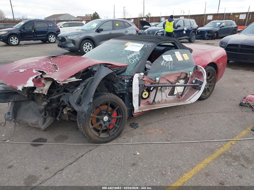 2000 Chevrolet Corvette 1G1YY32G8Y5108882 photo 1
