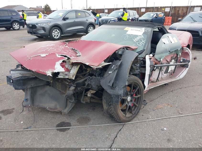 2000 Chevrolet Corvette VIN: 1G1YY32G8Y5108882 Lot: 44310463