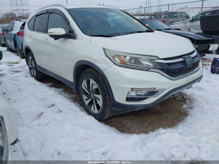 2015 Honda Cr-V Touring