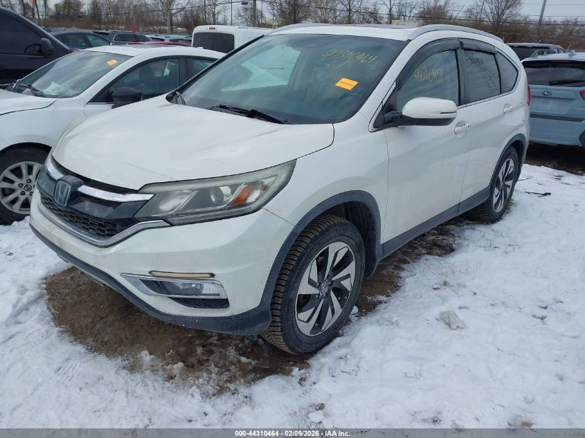 2015 Honda Cr-V Touring