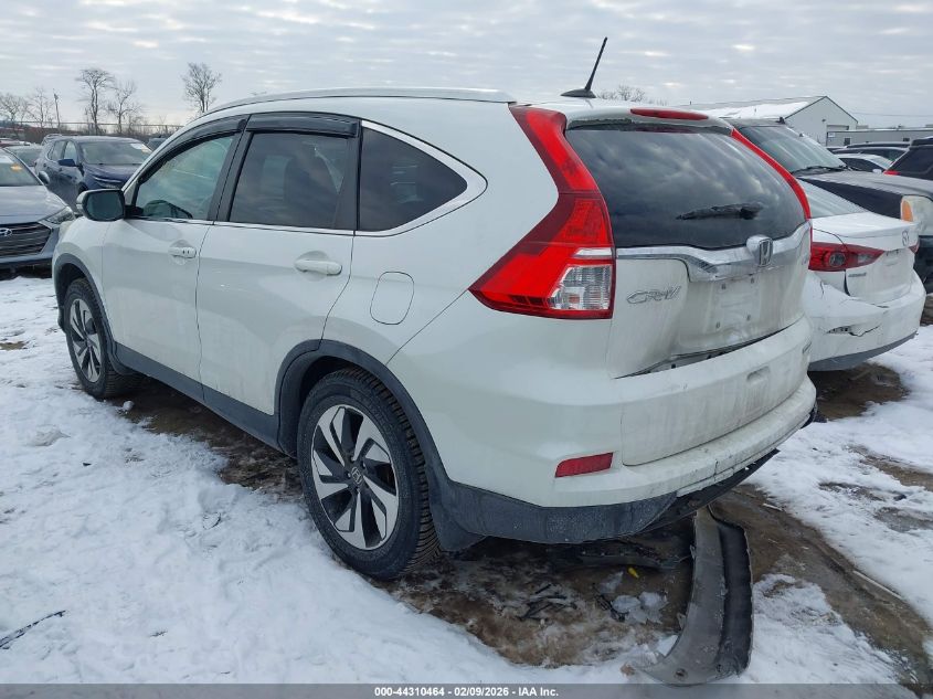 2015 Honda Cr-V Touring