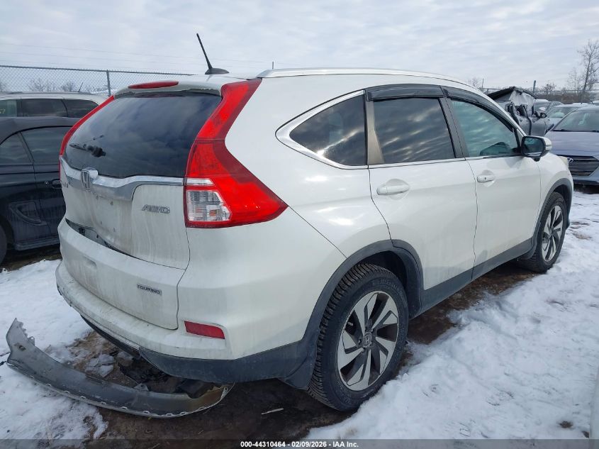 2015 Honda Cr-V Touring