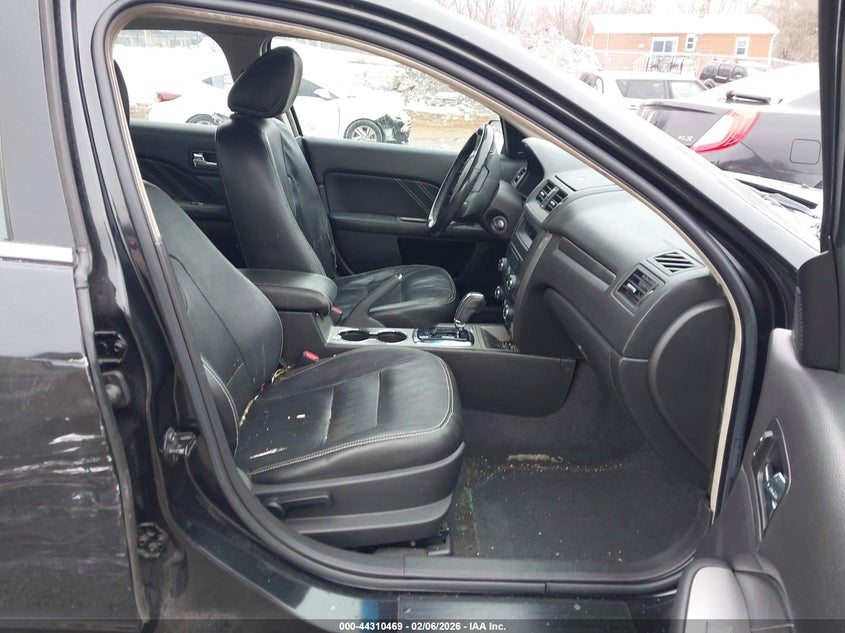 2010 Ford Fusion Sport