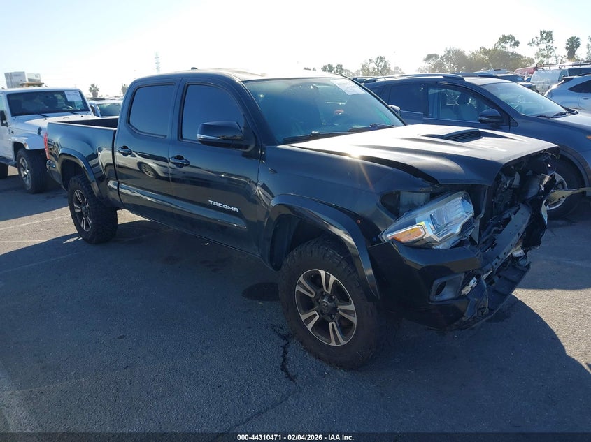 2017 Toyota Tacoma Trd Sport