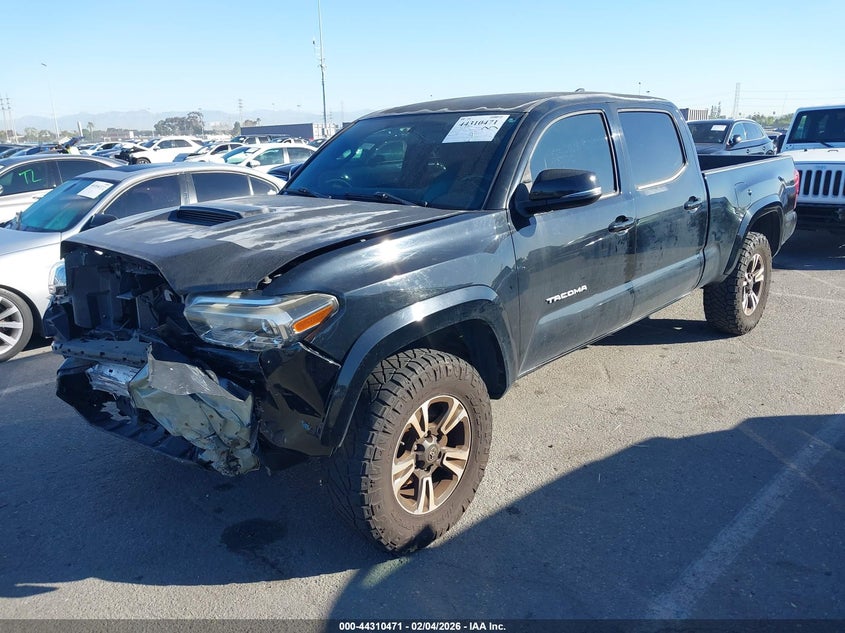 2017 Toyota Tacoma Trd Sport