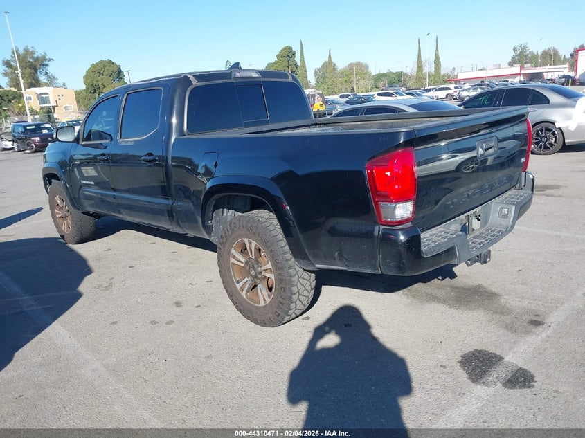 2017 Toyota Tacoma Trd Sport