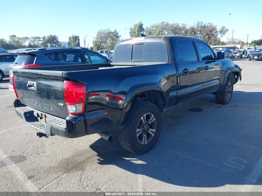 2017 Toyota Tacoma Trd Sport