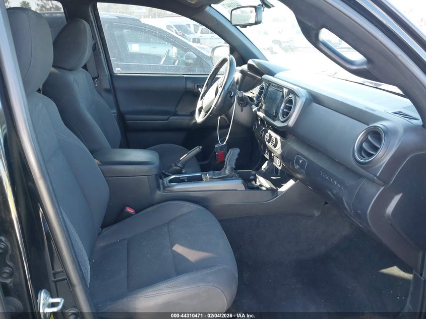 2017 Toyota Tacoma Trd Sport