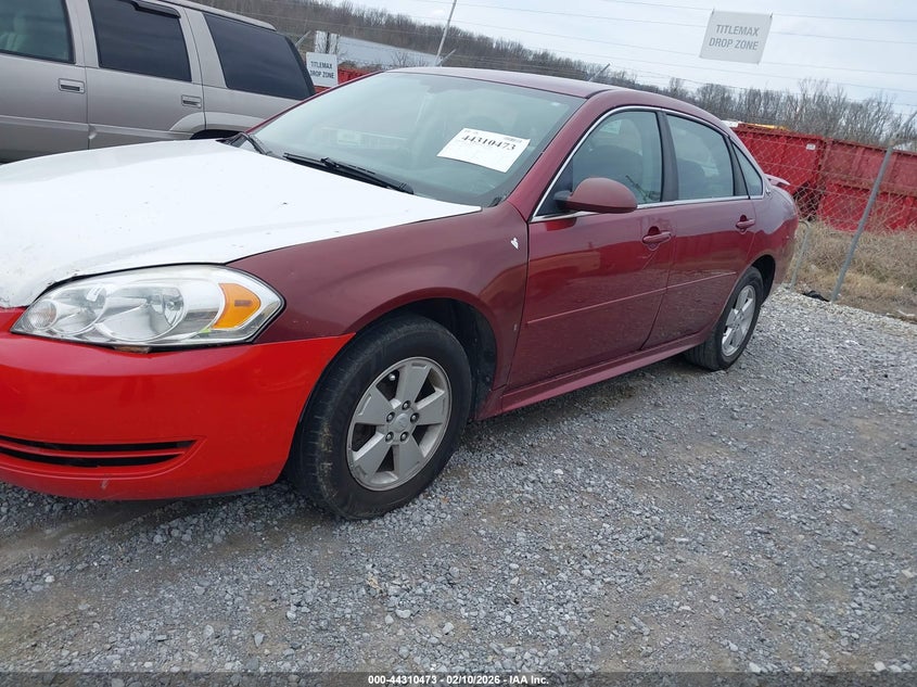 2009 Chevrolet Impala Lt