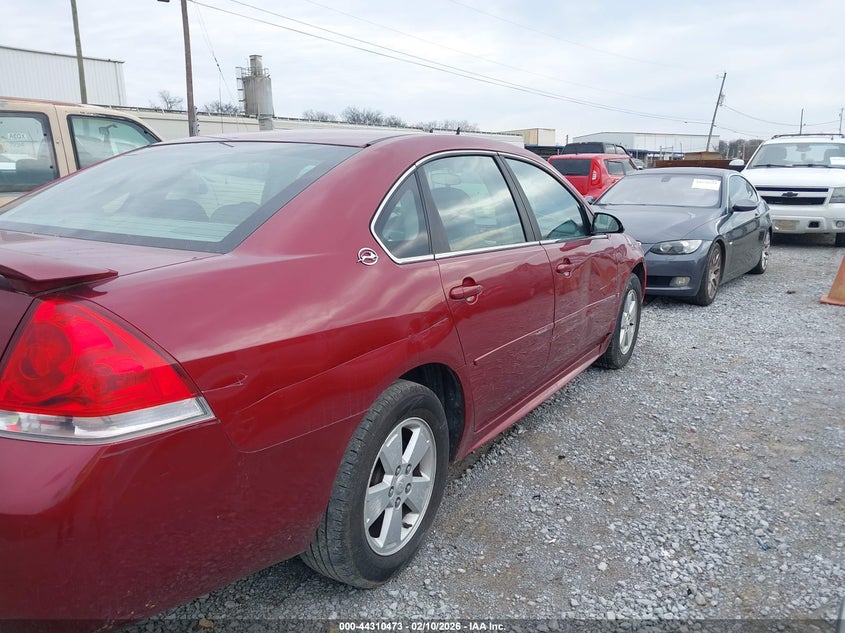 2009 Chevrolet Impala Lt