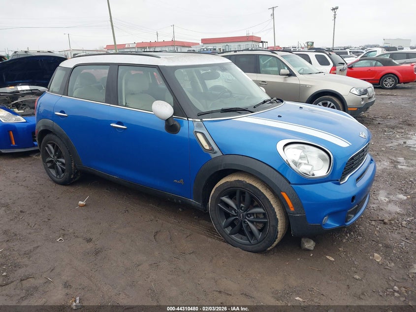 2012 Mini Cooper S Countryman