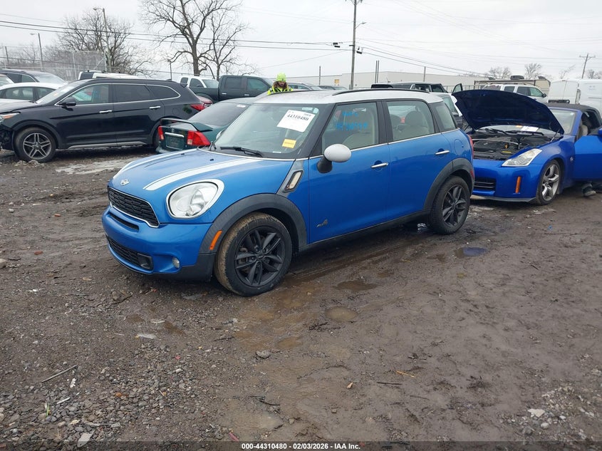 2012 Mini Cooper S Countryman