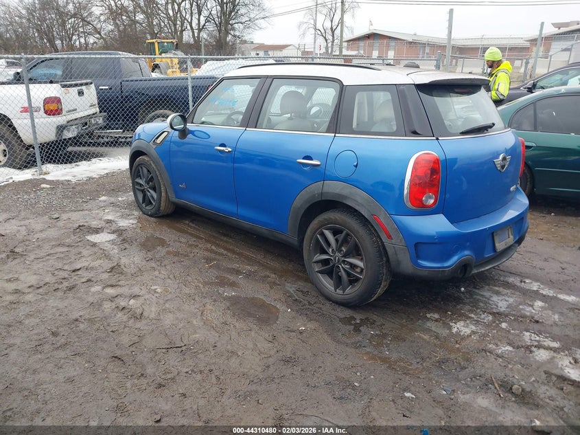 2012 Mini Cooper S Countryman
