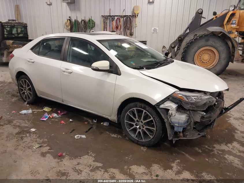 2017 Toyota Corolla Se Special Edition