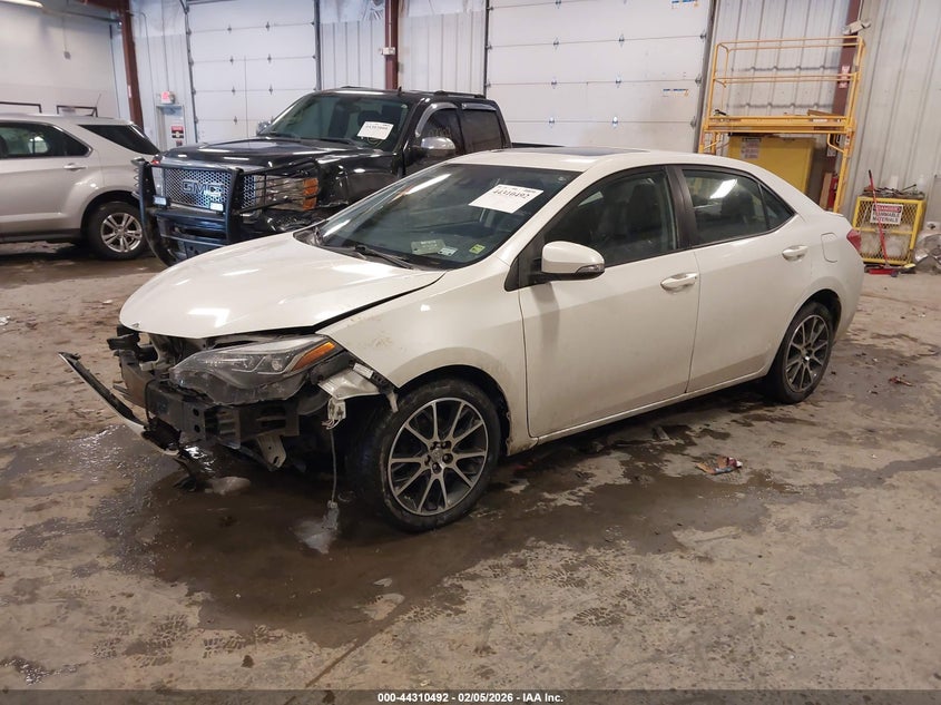 2017 Toyota Corolla Se Special Edition