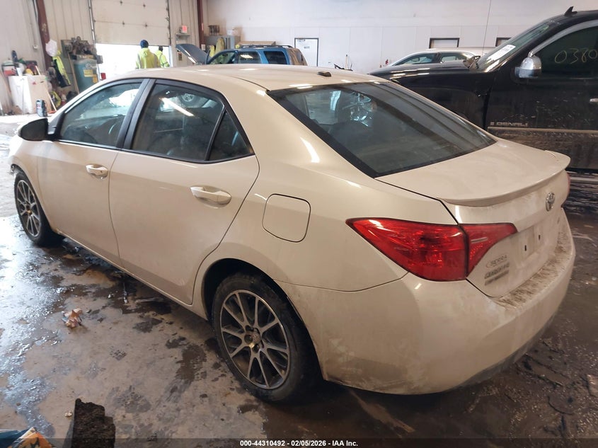 2017 Toyota Corolla Se Special Edition