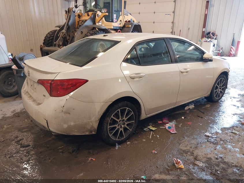 2017 Toyota Corolla Se Special Edition