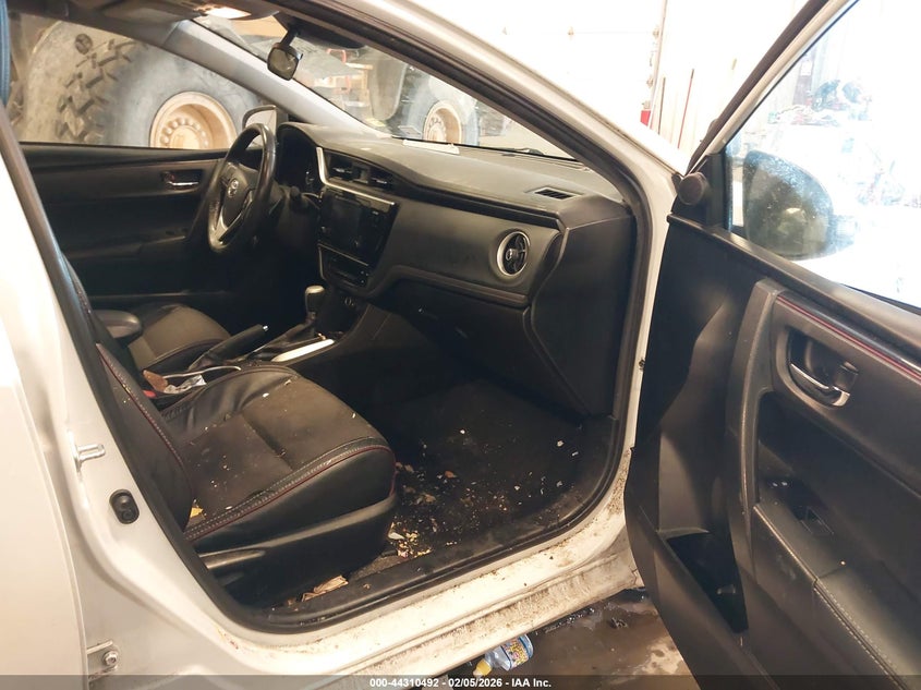 2017 Toyota Corolla Se Special Edition