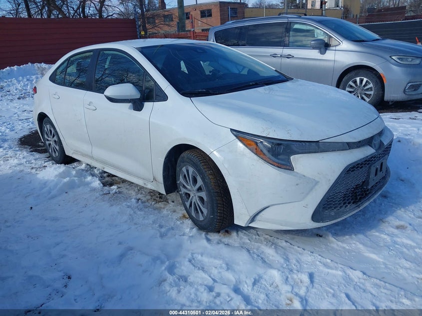 2022 Toyota Corolla Hybrid Le