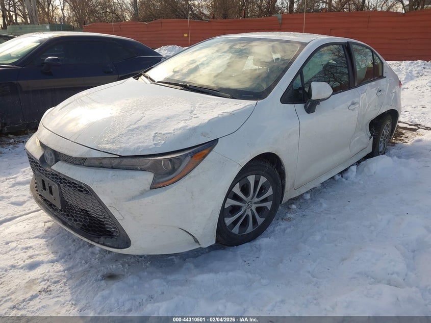 2022 Toyota Corolla Hybrid Le