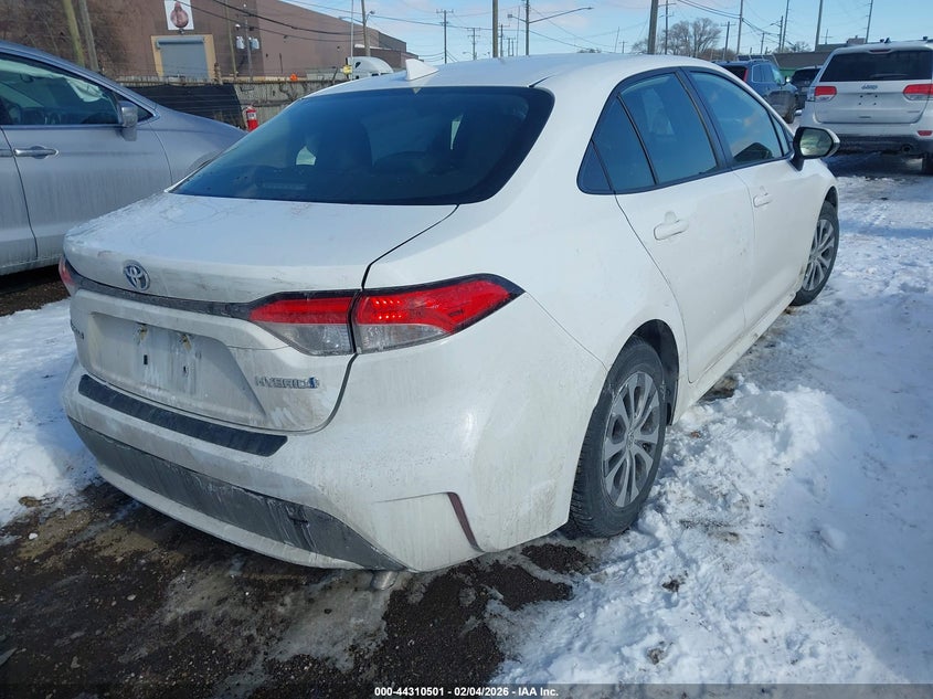 2022 Toyota Corolla Hybrid Le
