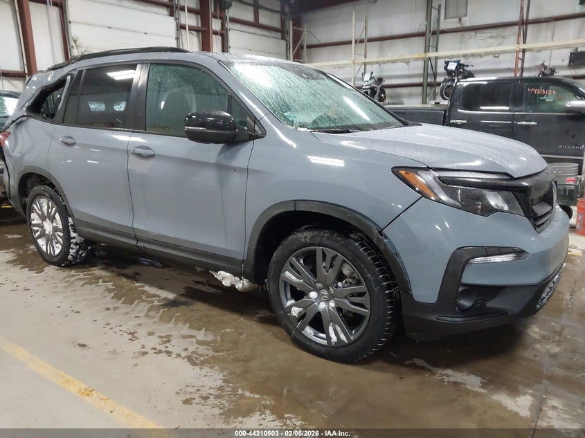 2022 Honda Pilot Awd Sport