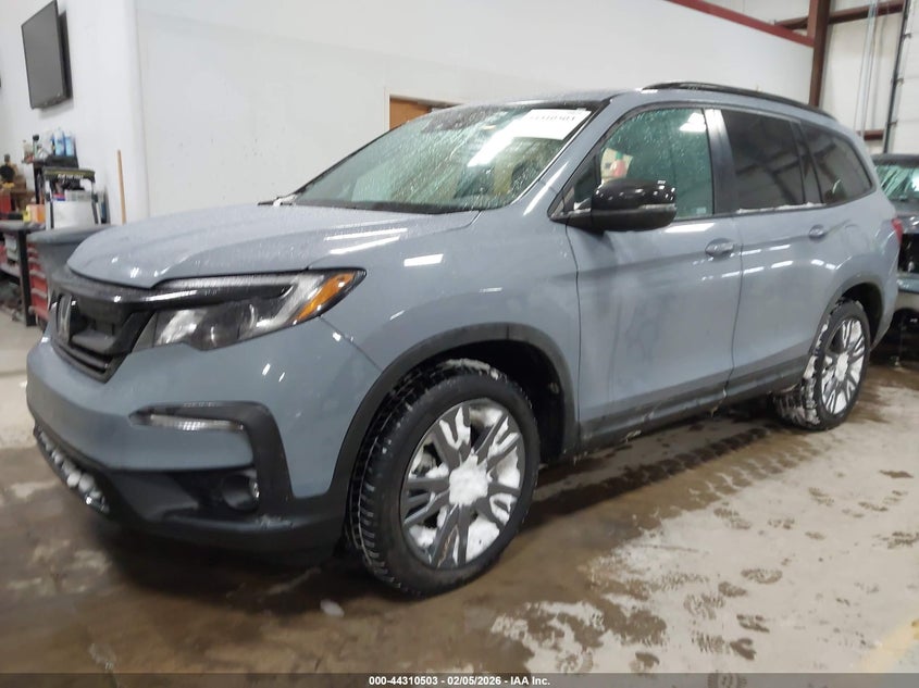 2022 Honda Pilot Awd Sport