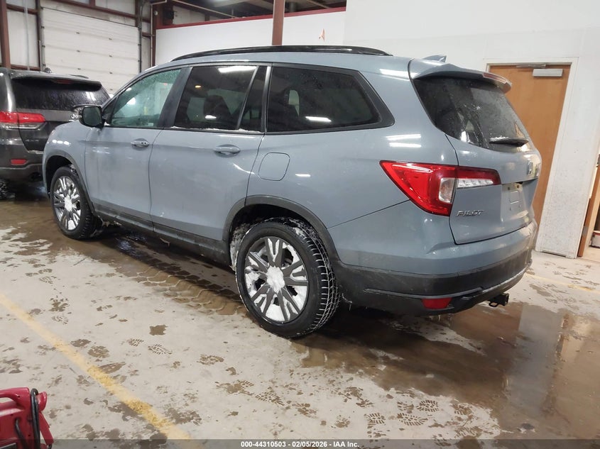 2022 Honda Pilot Awd Sport