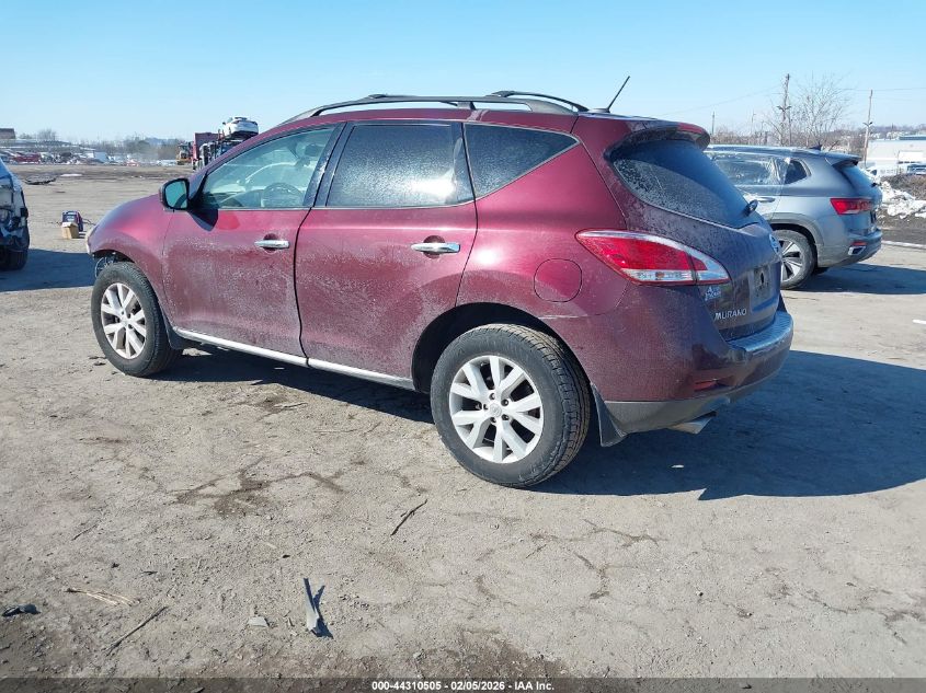 2011 Nissan Murano Sv