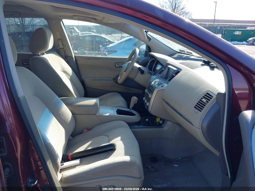 2011 Nissan Murano Sv