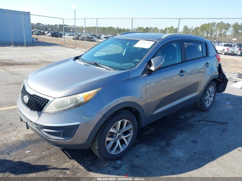2014 Kia Sportage Lx