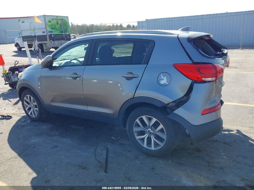 2014 Kia Sportage Lx