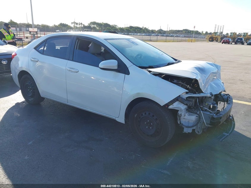 2017 Toyota Corolla Le