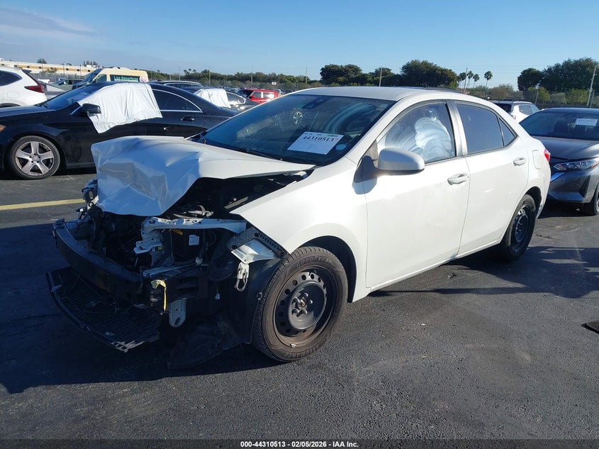 2017 Toyota Corolla Le