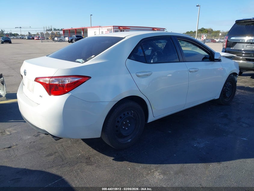 2017 Toyota Corolla Le