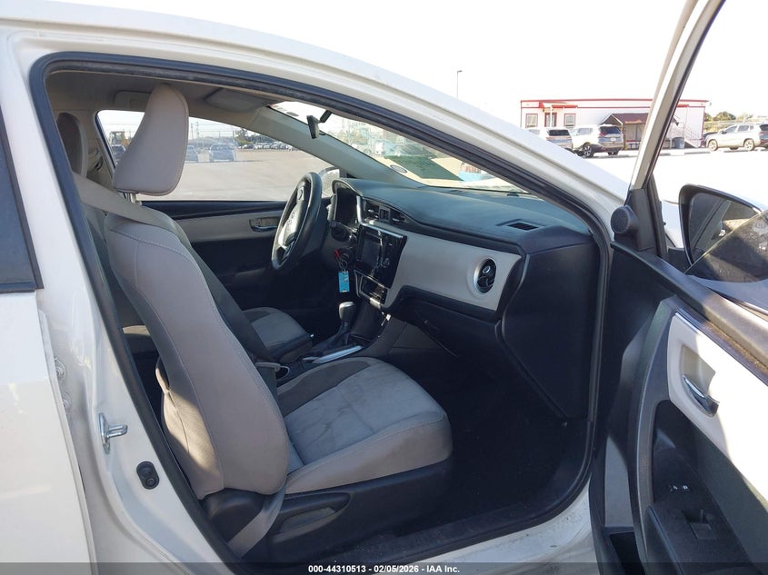 2017 Toyota Corolla Le