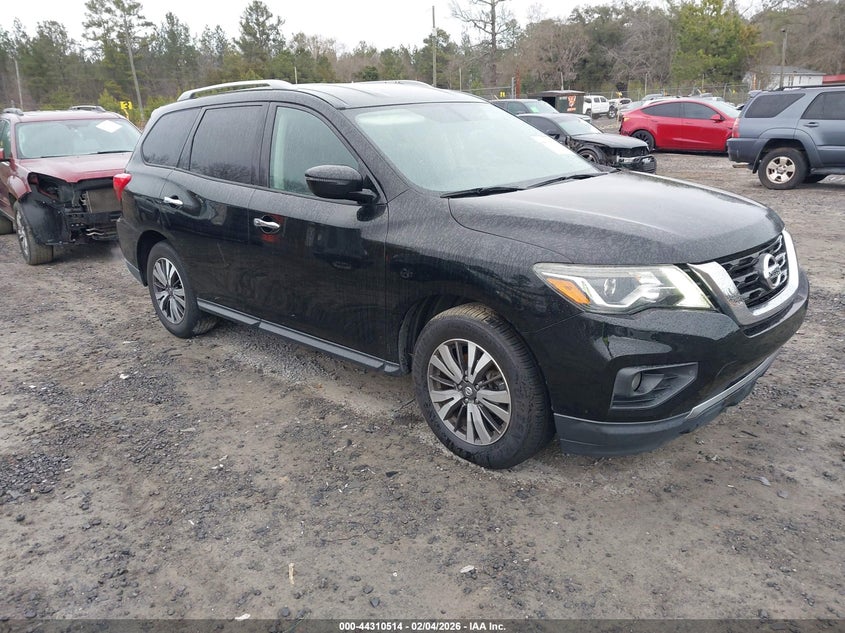 5N1DR2MN6HC664916 2017 Nissan Pathfinder Sv auction photo 1