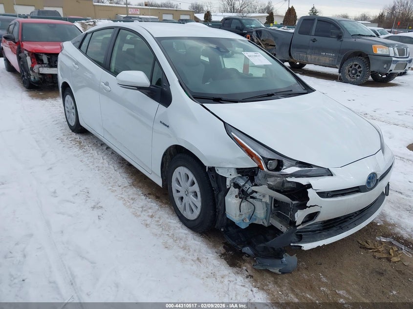 JTDKAMFUXM3143680 2021 Toyota Prius Le auction photo 1