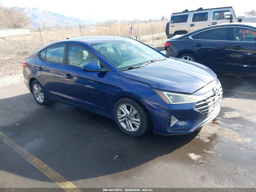 2019 Hyundai Elantra Sel