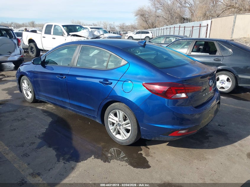 2019 Hyundai Elantra Sel