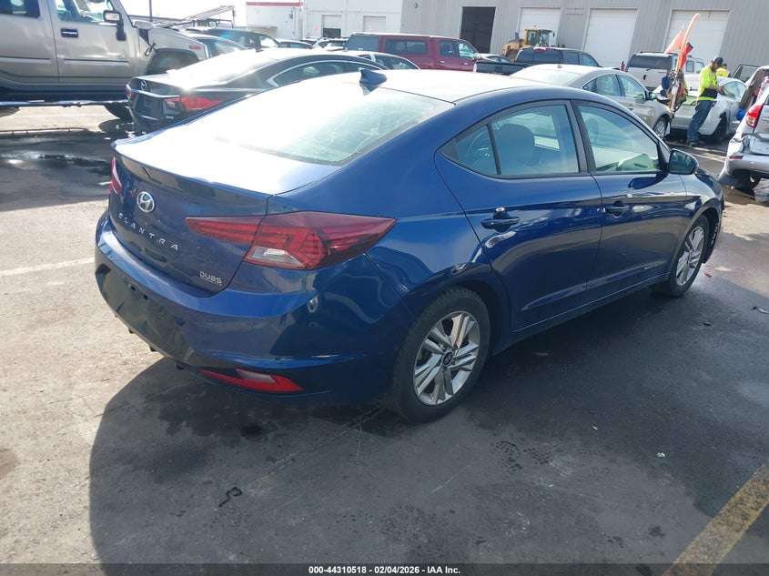 2019 Hyundai Elantra Sel