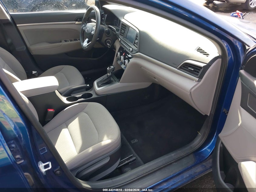 2019 Hyundai Elantra Sel