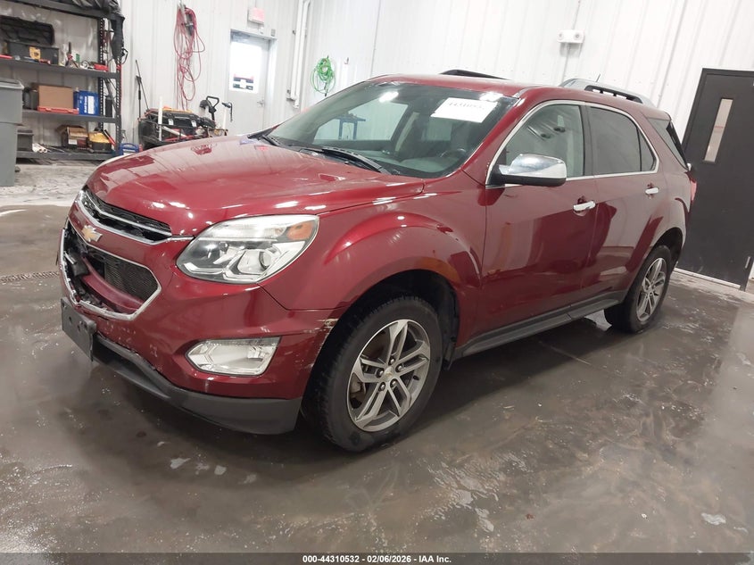 2017 Chevrolet Equinox Premier