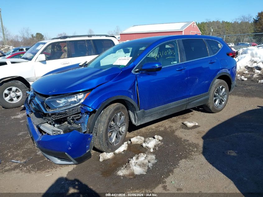 2022 Honda Cr-V Awd Ex-L