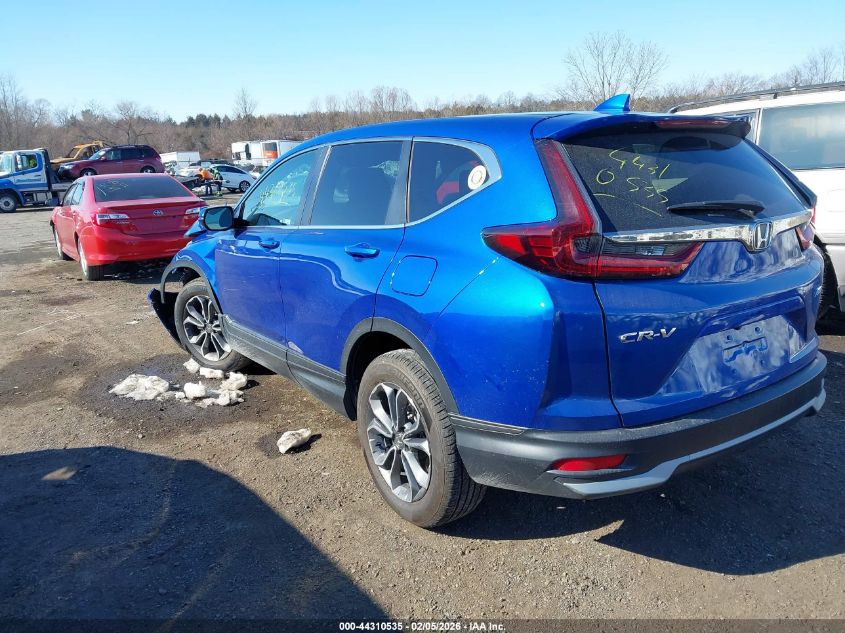 2022 Honda Cr-V Awd Ex-L