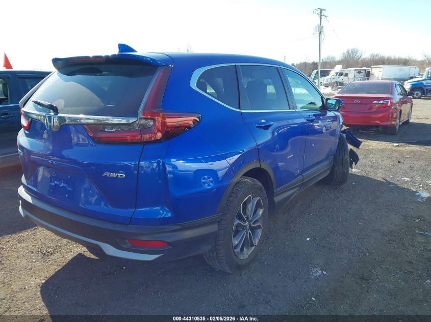 2022 Honda Cr-V Awd Ex-L