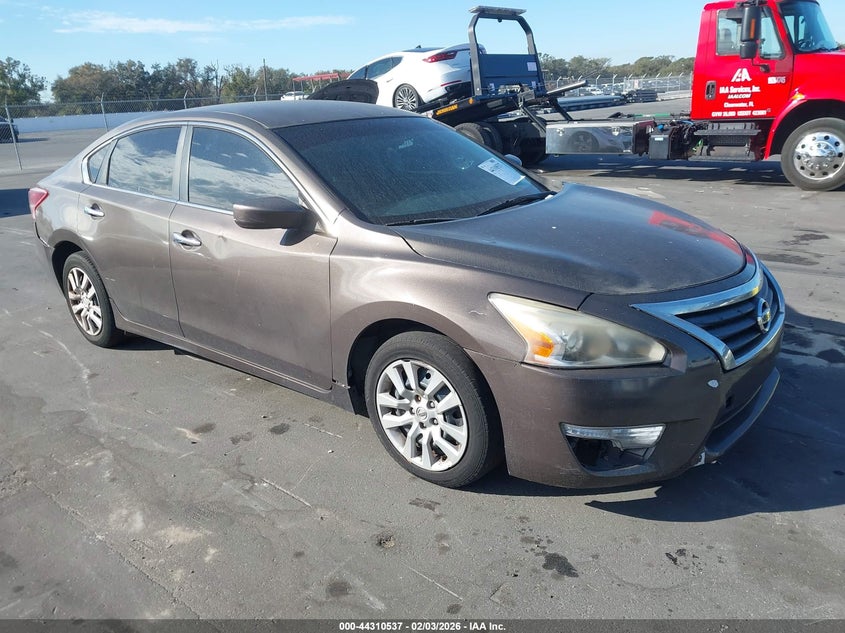 2015 Nissan Altima 2.5/2.5 S/2.5 Sl/2.5 Sv