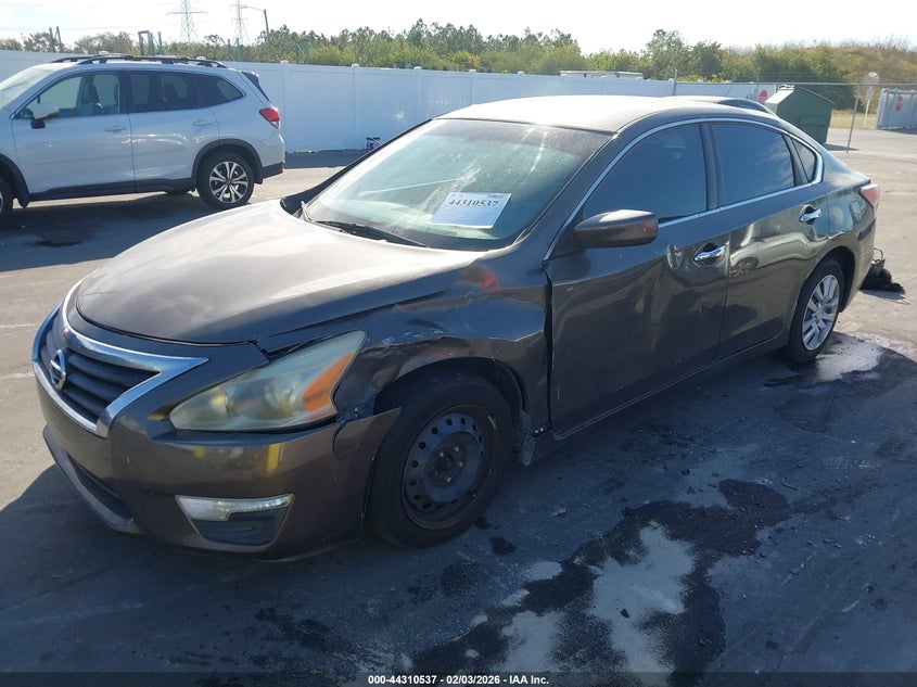 2015 Nissan Altima 2.5/2.5 S/2.5 Sl/2.5 Sv